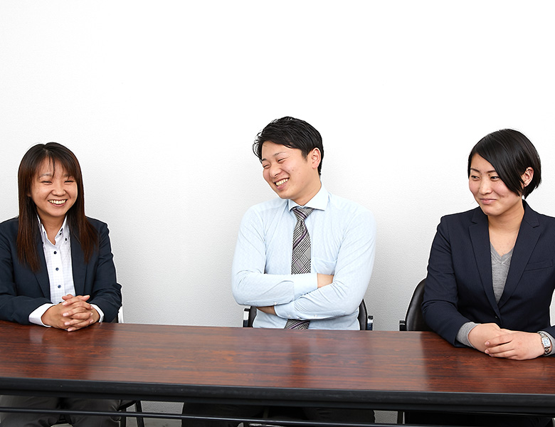 実際に入ってきたのは女性社員でした