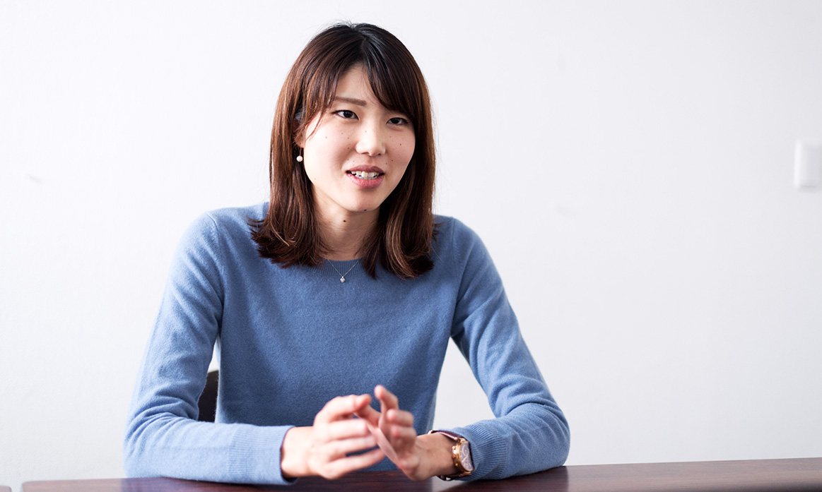 自分から発信してスポーツビジネスを盛り上げる会社にしていきたい