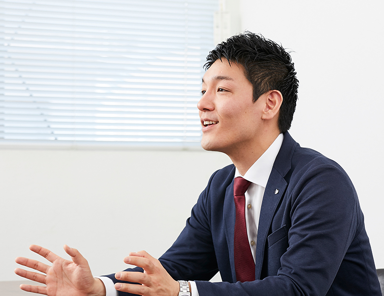 プレッシャーとやりがいの間に。