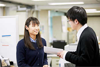 入社1年後研修
