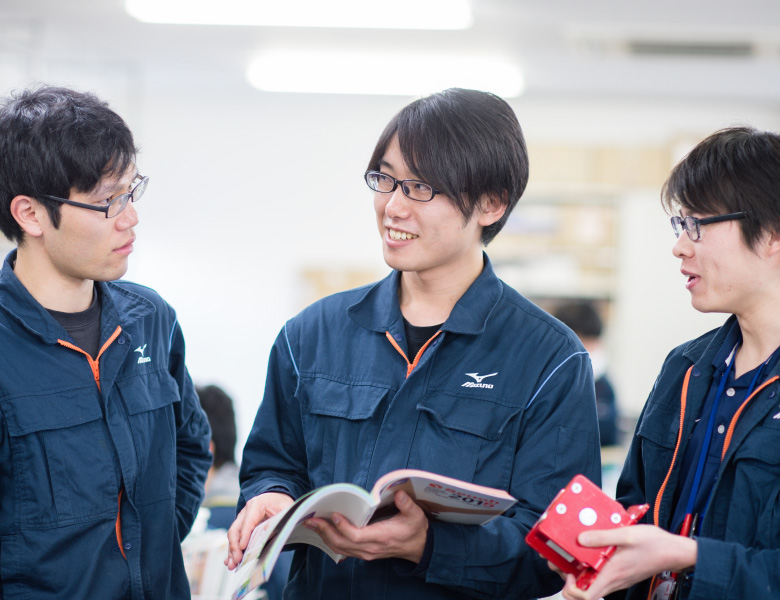 視野を広げて新製品を生み出す醍醐味